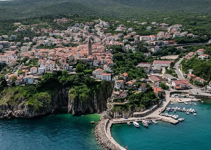 Mirela Couette-café Vrbnik (Primorje-Gorski Kotar)